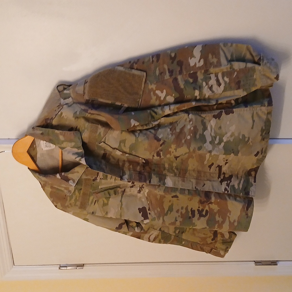 MULTI CAM Camouflage Military Jacket
